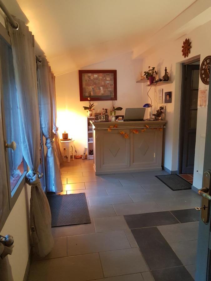 Domaine De Sahil Bed and Breakfast Saint-Romain-sur-Cher Exteriör bild