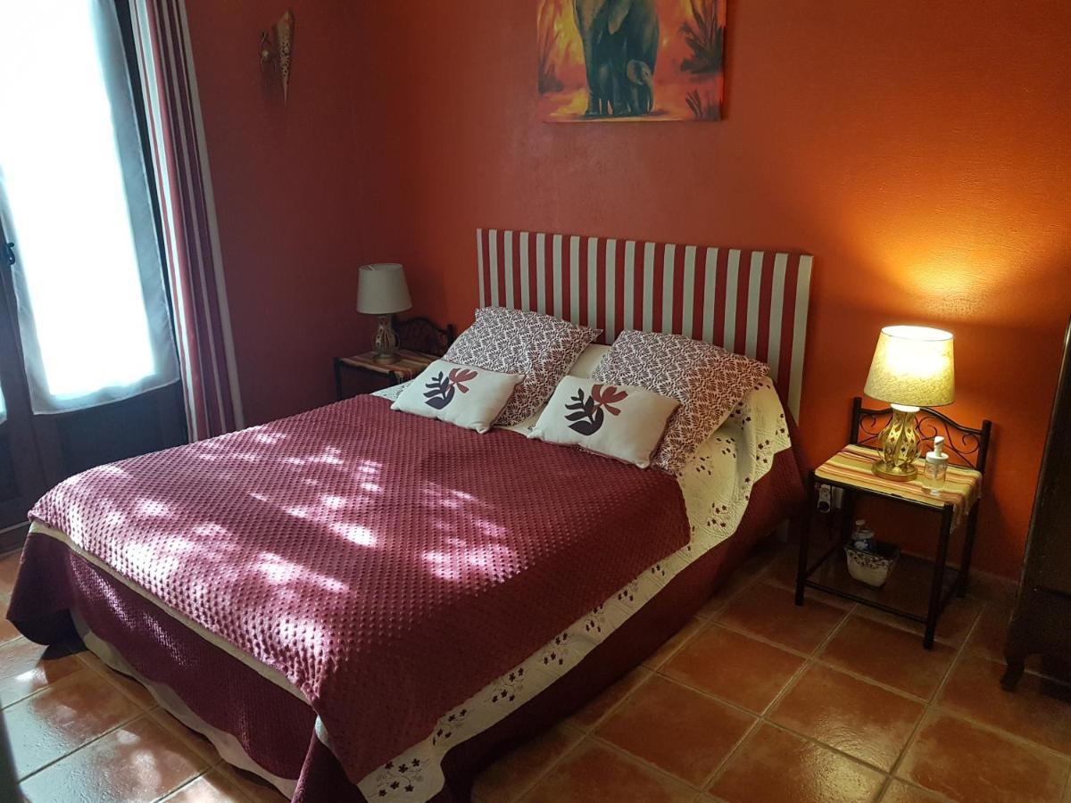 Domaine De Sahil Bed and Breakfast Saint-Romain-sur-Cher Exteriör bild