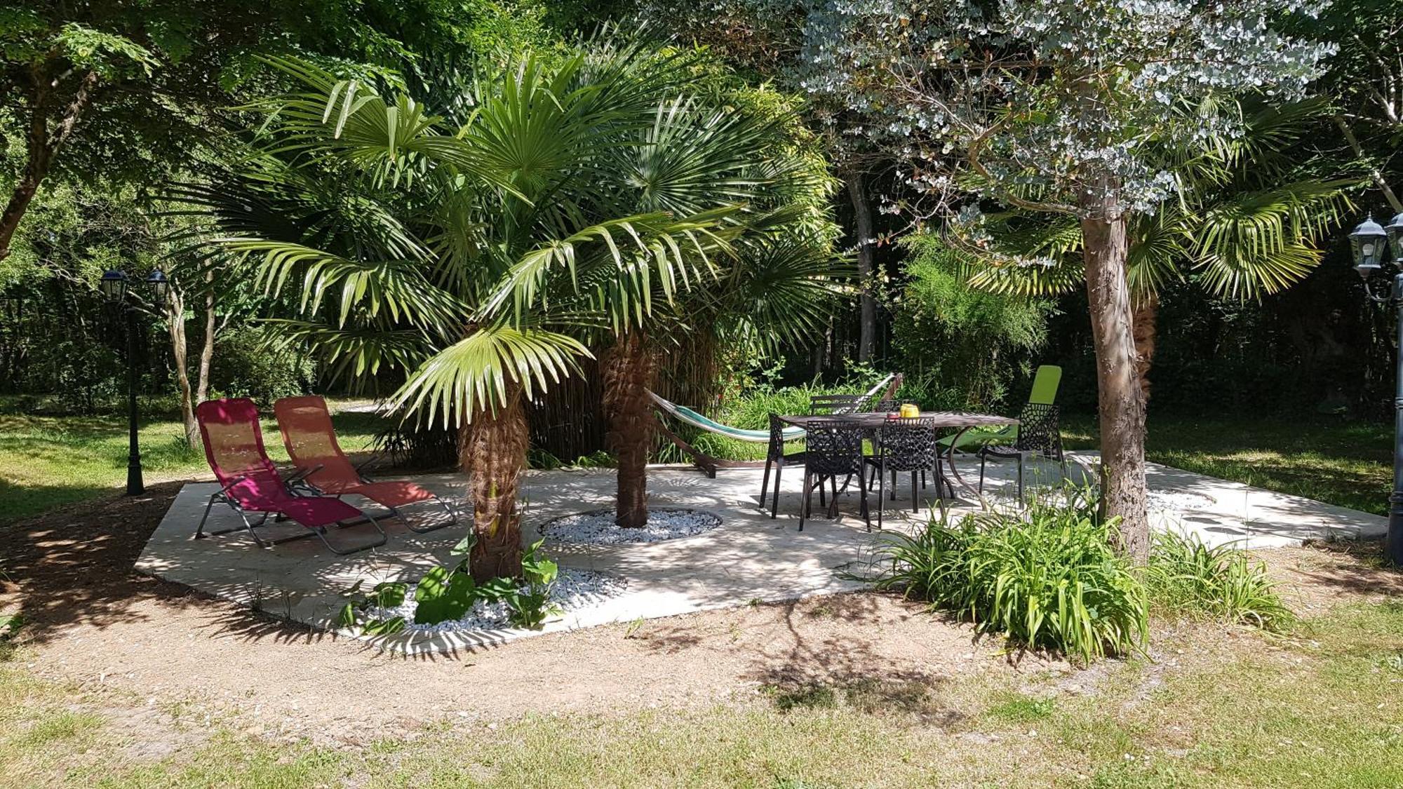 Domaine De Sahil Bed and Breakfast Saint-Romain-sur-Cher Exteriör bild