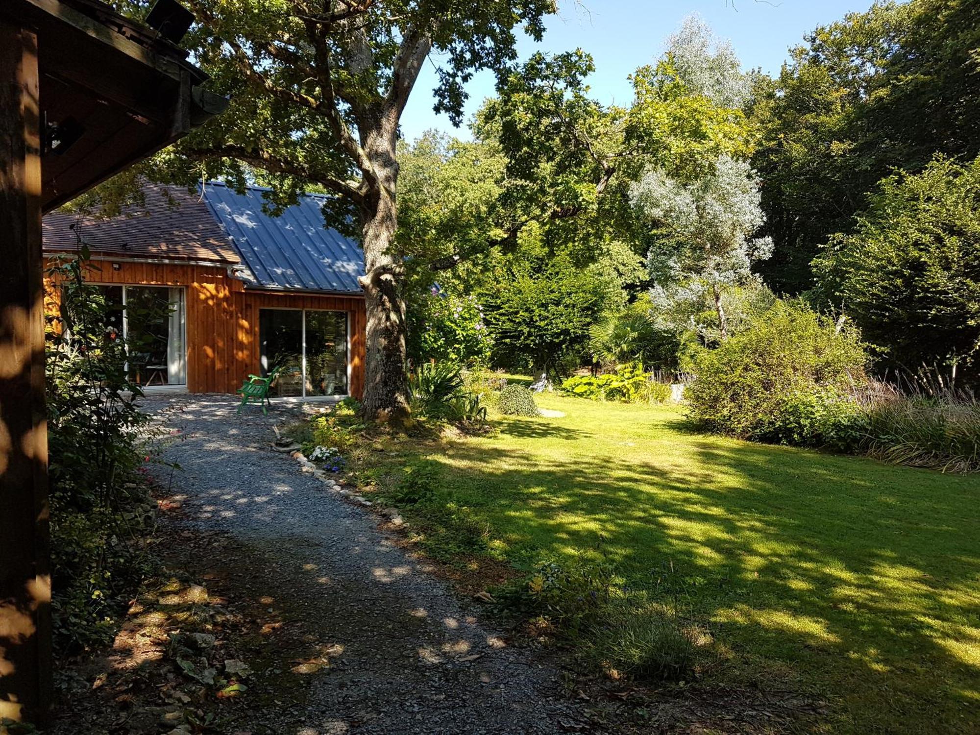 Domaine De Sahil Bed and Breakfast Saint-Romain-sur-Cher Exteriör bild