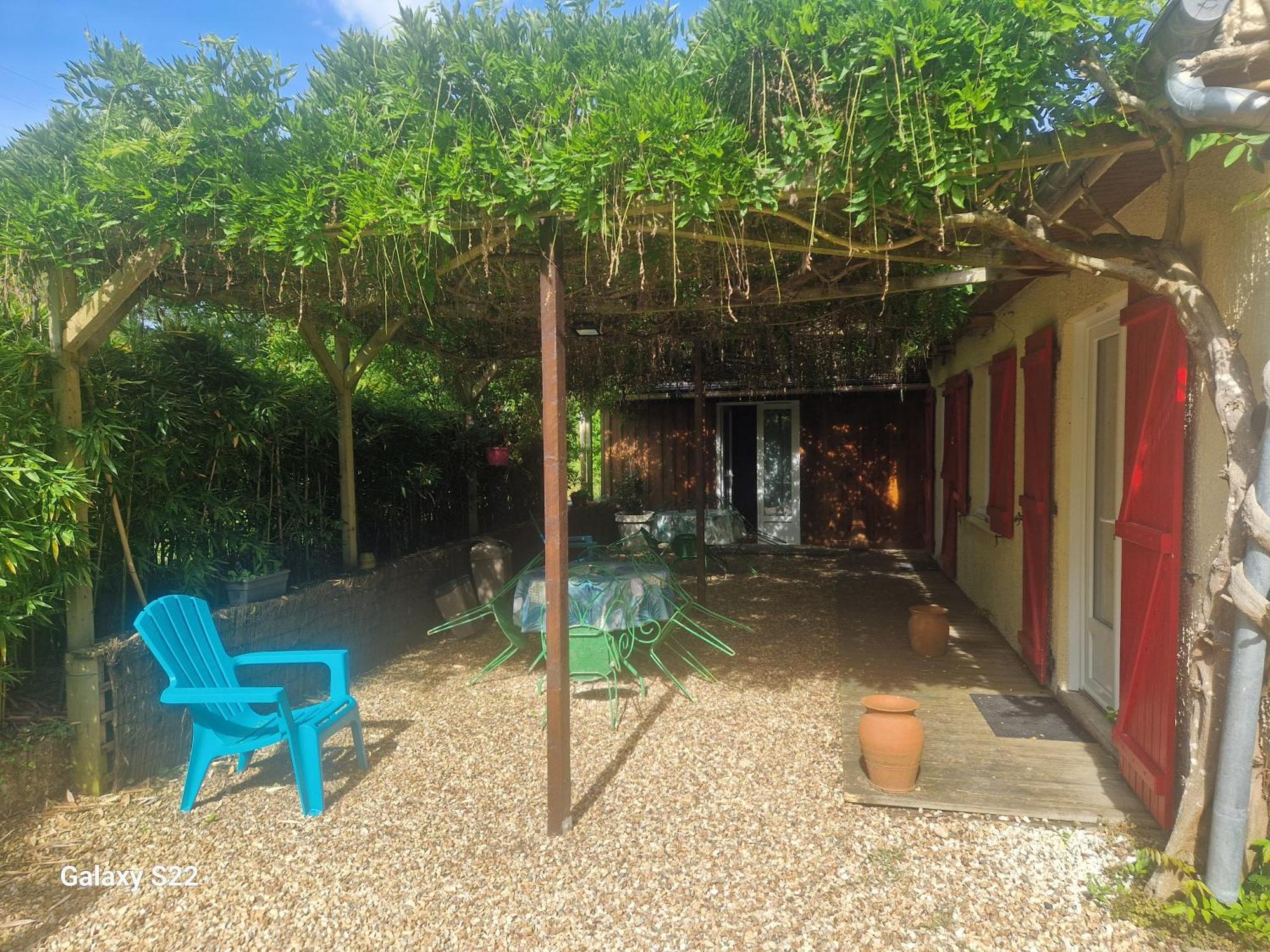 Domaine De Sahil Bed and Breakfast Saint-Romain-sur-Cher Exteriör bild